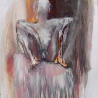 Daphnis #IV Daphnis IV, Priscille Deborah, artiste peintre expressionniste