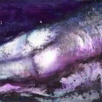 Ame forte VII Ame forte VII, Priscille Deborah, artiste peintre expressionniste sensualiste