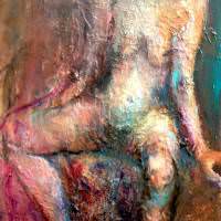 Eagles IV Eagles IV, Priscille Deborah artiste peintre expressionniste sensualiste