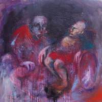 Demain, j'irai voir la mer Demain j'irai voir la mer, Priscille Deborah artiste peintre expressionniste sensualiste
