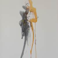 Des habillées VIII Des habillées VIII, Priscille Deborah artiste peintre expressionniste sensualiste