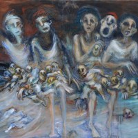 La révolution d'Erable La révolution d'Erable, Priscille Deborah artiste peintre expressionniste sensualiste