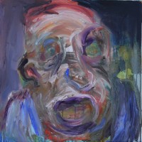 Ovide Ovide, Priscille Deborah artiste peintre expressionniste sensualiste