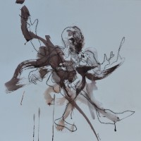 Alive #1 Alive #1, Priscille Deborah artiste peintre expressionniste sensualiste