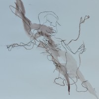 Alive #10 Alive #10, Priscille Deborah artiste peintre expressionniste sensualiste