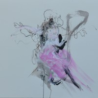 Alive #11 Alive #11, Priscille Deborah artiste peintre expressionniste sensualiste