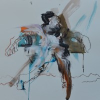 Alive #12 Alive #12, Priscille Deborah artiste peintre expressionniste sensualiste