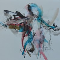 Alive #14 Alive #14, Priscille Deborah artiste peintre expressionniste sensualiste