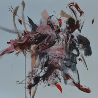 Alive #15 Alive #15, Priscille Deborah artiste peintre expressionniste sensualiste