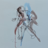 Alive #16 Alive #16, Priscille Deborah artiste peintre expressionniste sensualiste