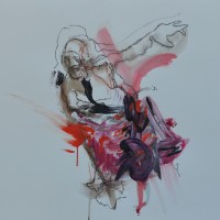 Alive #17 Alive #17, Priscille Deborah artiste peintre expressionniste sensualiste