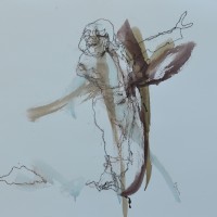 Alive #18 Alive #18, Priscille Deborah artiste peintre expressionniste sensualiste