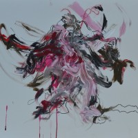 Alive #19 Alive #19, Priscille Deborah artiste peintre expressionniste sensualiste