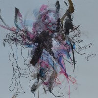 Alive #2 Alive #2, Priscille Deborah artiste peintre expressionniste sensualiste