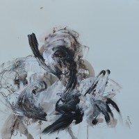 Alive #20 Alive #20, Priscille Deborah artiste peintre expressionniste sensualiste