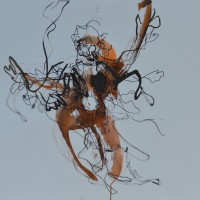 Alive #3 Alive #3, Priscille Deborah artiste peintre expressionniste sensualiste