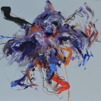 Alive #5 Alive #5, Priscille Deborah artiste peintre expressionniste sensualiste