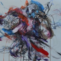 Alive #6 Alive #6, Priscille Deborah artiste peintre expressionniste sensualiste