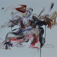 Alive #7 Alive #7, Priscille Deborah artiste peintre expressionniste sensualiste