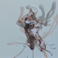 Alive #8 Alive #8, Priscille Deborah artiste peintre expressionniste sensualiste