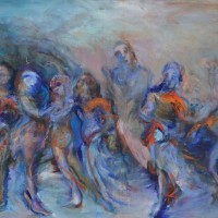 Les rescapés des Galapagos Les rescapés des Galapagos, Priscille Deborah artiste peintre expressionniste sensualiste