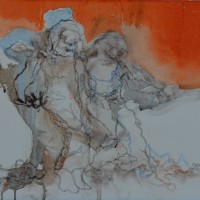 Sans toi ni loi Sans toi ni loi, Priscille Deborah artiste peintre expressionniste sensualiste