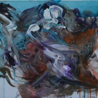 Tohu Bohu Tohu bohu, Priscille Deborah artiste peintre expressionniste sensualiste