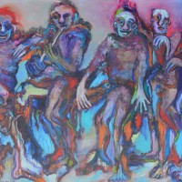African dream African dream, Priscille Deborah artiste peintre expressionniste sensualiste