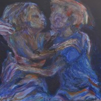 If excessif If excessif, Priscille Deborah artiste peintre expressionniste sensualiste