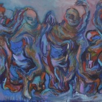 Love song Love song, Priscille Deborah artiste peintre expressionniste sensualiste