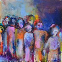Désorientales V Désorientales V, Priscille Deborah artiste peintre expressionniste sensualiste