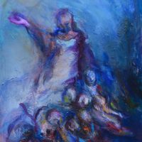 Gloria 116 x 89 cm - 2016