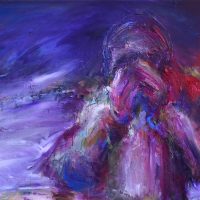 Oublier jamais Oublier jamais, Priscille Deborah artiste peintre expressionniste sensualiste