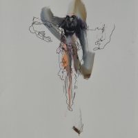 Sanguine #I Sanguine #I, Priscille Deborah artiste peintre expressionniste sensualiste