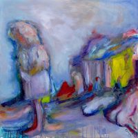 Acqua bocca Acqua bocca, Priscille Deborah artiste peintre expressionniste sensualiste