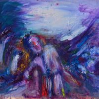L'étrange Monsieur Olaf L'étrange Monsieur Olaf, Priscille Deborah artiste peintre expressionniste sensualiste