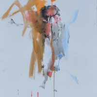 Sanguine #XIII Sanguine #XIII, Priscille Deborah artiste peintre expressionniste sensualiste