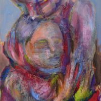 Tamally maak Tamally maak, Priscille Deborah artiste peintre expressionniste sensualiste