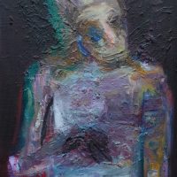 Soldat de plomb Soldat de plomb, Priscille Deborah artiste peintre expressionniste sensualiste