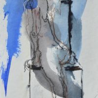 Veno de Milus #II Veno de Milus #II, Priscille Deborah artiste peintre expressionniste sensualiste