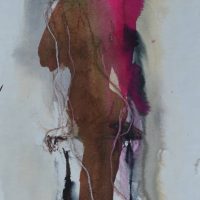 Veno de Milus #III Veno de Milus #III, Priscille Deborah artiste peintre expressionniste sensualiste