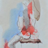 Veno de Milus #V Veno de Milus #V, Priscille Deborah artiste peintre expressionniste sensualiste