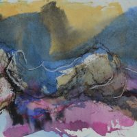 Veno de Milus #VI Veno de Milus #VI, Priscille Deborah artiste peintre expressionniste sensualiste