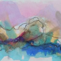 Veno de Milus #VII Veno de Milus #VII, Priscille Deborah artiste peintre expressionniste sensualiste