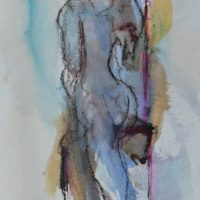 Veno de milus #I Veno de Milus #I, Priscille Deborah artiste peintre expressionniste sensualiste