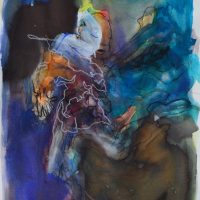 Habanera Habanera, Priscille Deborah artiste peintre expressionniste sensualiste
