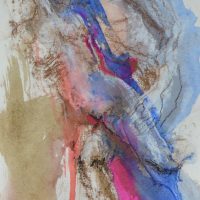 L'île d'elle #V Lîle d'elle #V, Priscille Deborah artiste peintre expressionniste sensualiste