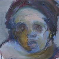Pruille le chétif Pruille le chétif, Priscille Deborah artiste peintre expressionniste sensualiste