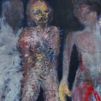To be or not to be To be or not to be, Priscille Deborah artiste peintre expressionniste sensualiste