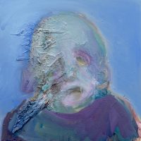 Il mangeait du ciel bleu Il mangeait du ciel bleu, Priscille Deborah artiste peintre expressionniste sensualiste
